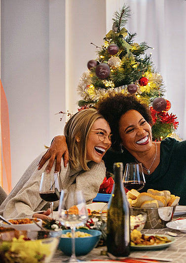 Lustiges Weihnachtsornament