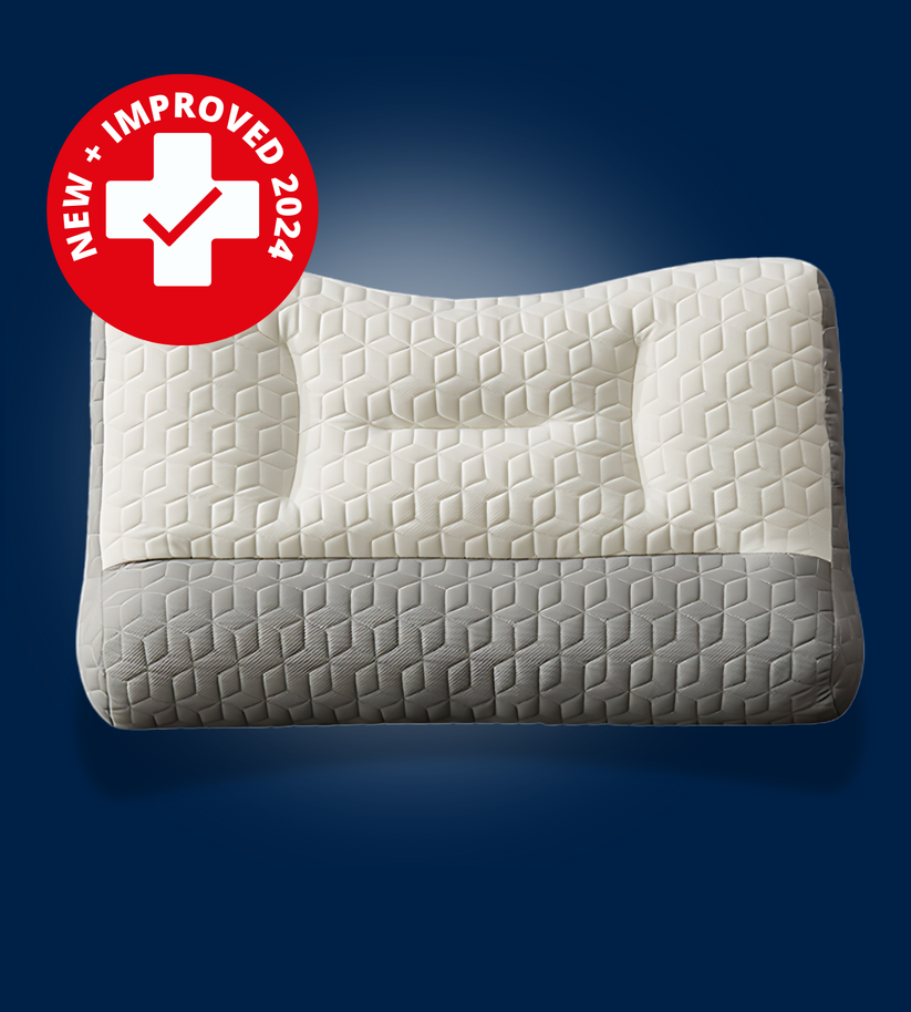Ergonomisches Memory-Foam-Nackenstützkissen