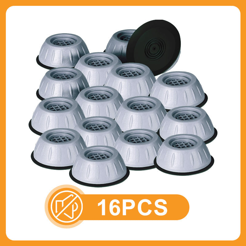 Multifunktionale Fußpolster zur Erhöhung und Stoßdämpfung für Haushaltsgeräte