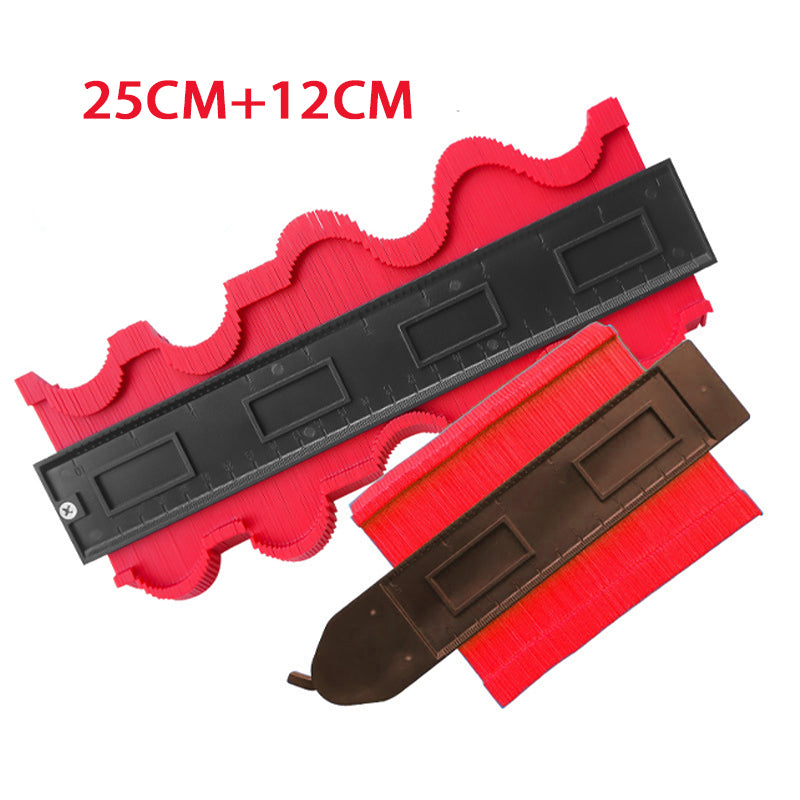 š„Zezzo Konturenlehre Kontur-VervielfƤltigungslehre mit Schloss