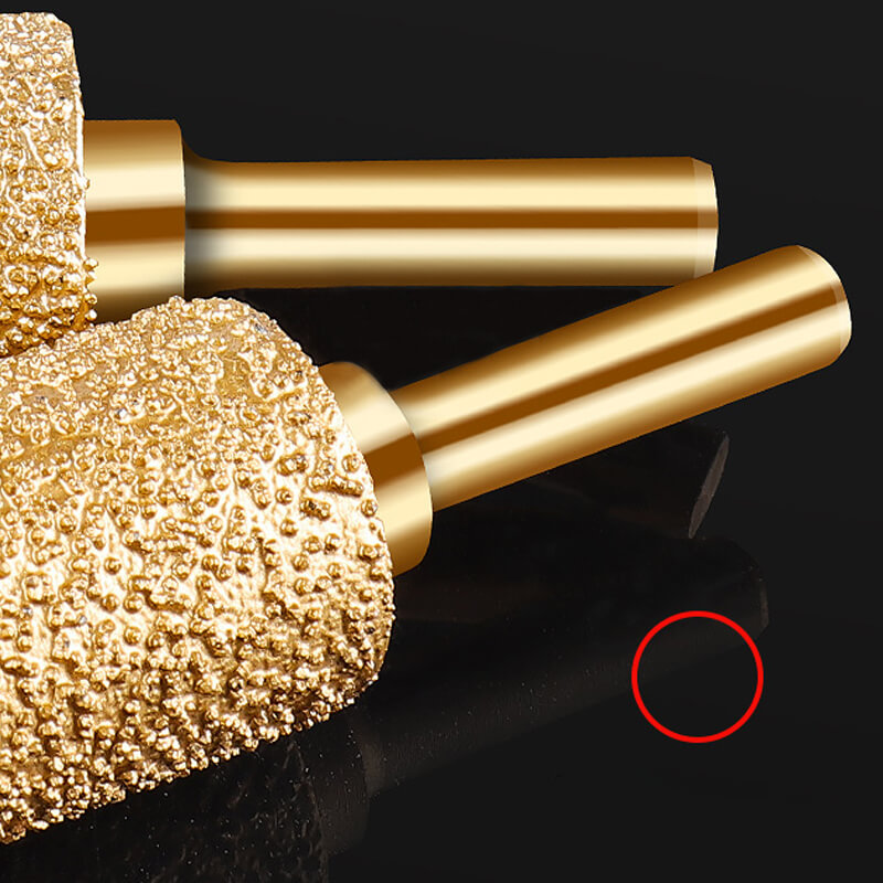 Diamant-Schleifkopf gelöteter Guss-Schleifkopf(50%OFF)