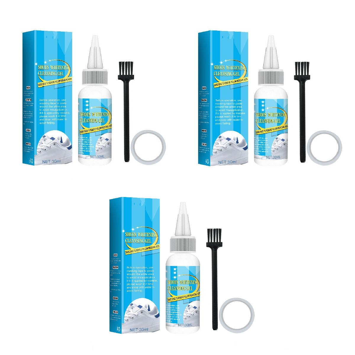 🎁Hot Sale 49% OFF⏳Aufhellendes Reinigungsgel für Schuhe