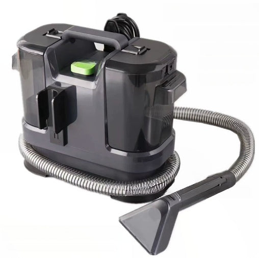 ✨Stoffsofa-Reinigungsmaschine, kleine Sprüh-Saug-All-in-One-Reinigungsmaschine, Haushalts-Teppich-Vorhang-Staubsauger