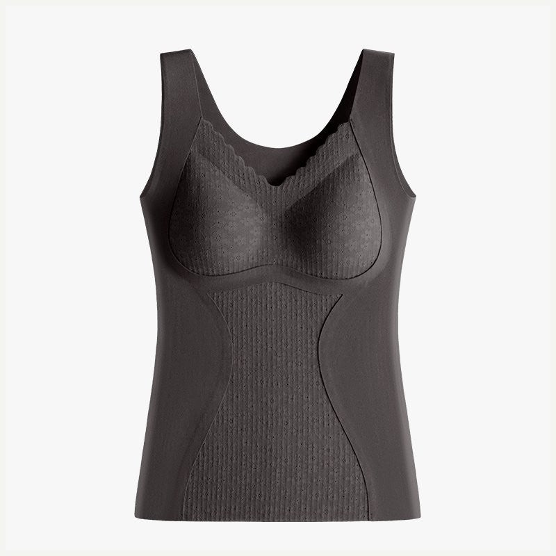 š„Mit Brustpolsterš„Versatile Heating Waist Protection Vest