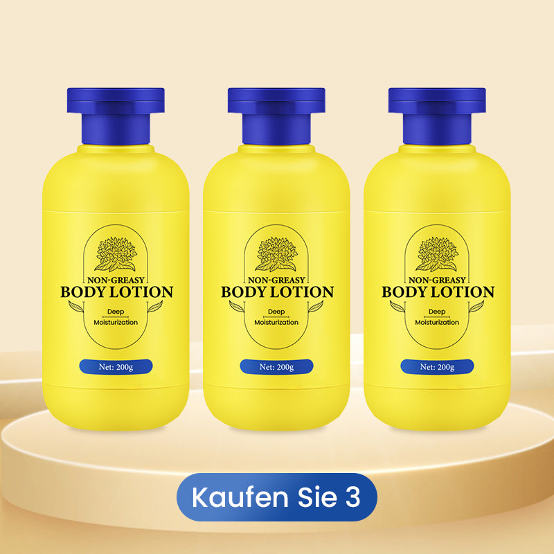 Intensiv feuchtigkeitsspendende, nicht-fettende Körperlotion