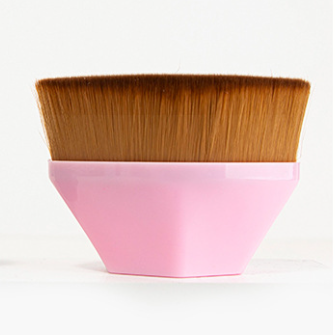 Hochdichter, nahtloser Foundation-Pinsel