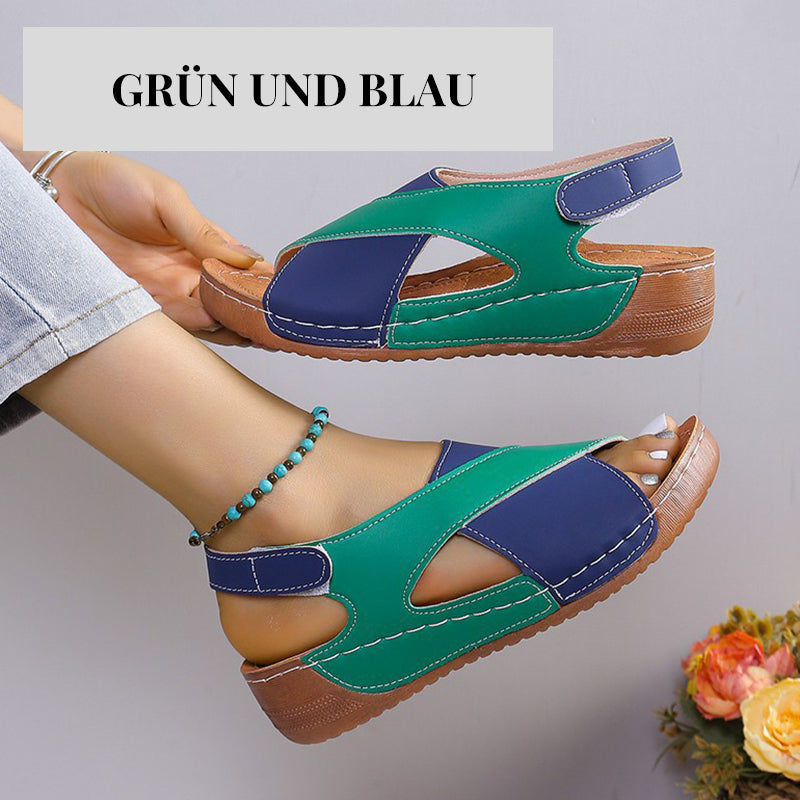 【EU 36-43】🏖️Casualowe zehenoffene Strandsandalen👡