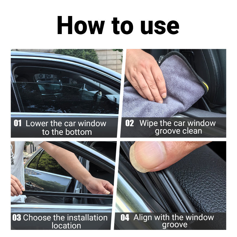 🔥Multifunktionale Auto-Seitenscheibenwischer