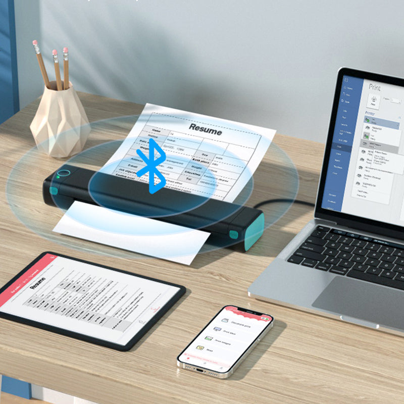 Phomemo M08F Drahtloser Tattoo-Schablonendrucker