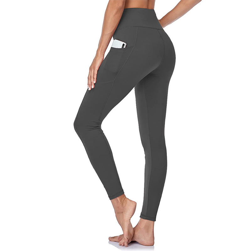 🔥 Figurformende High-Waist-Leggings mit Po-Lift & Seitentasche | 37% OFF