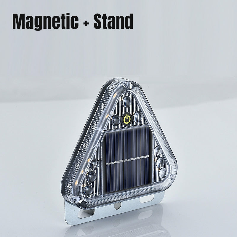 😎Wasserdichtes solarbetriebenes Lkw-Schlusswarnlicht