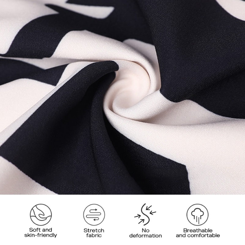 Print Waist-Cinching Shirt Dress with Side Drawstring