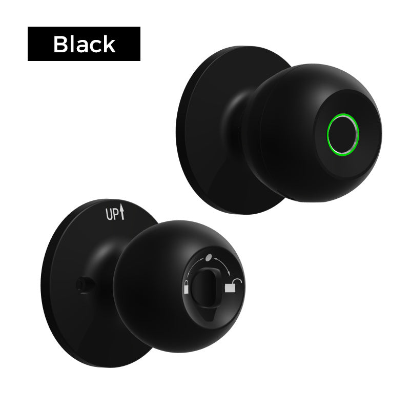 Intelligentes Türschloss mit Bluetooth und Fingerabdrucksensor