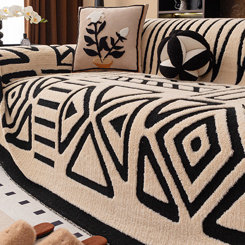 đ˘đ˘ 50 % RABATT! ⨠Weiche und rutschfeste PlĂźschsofaĂźberzug