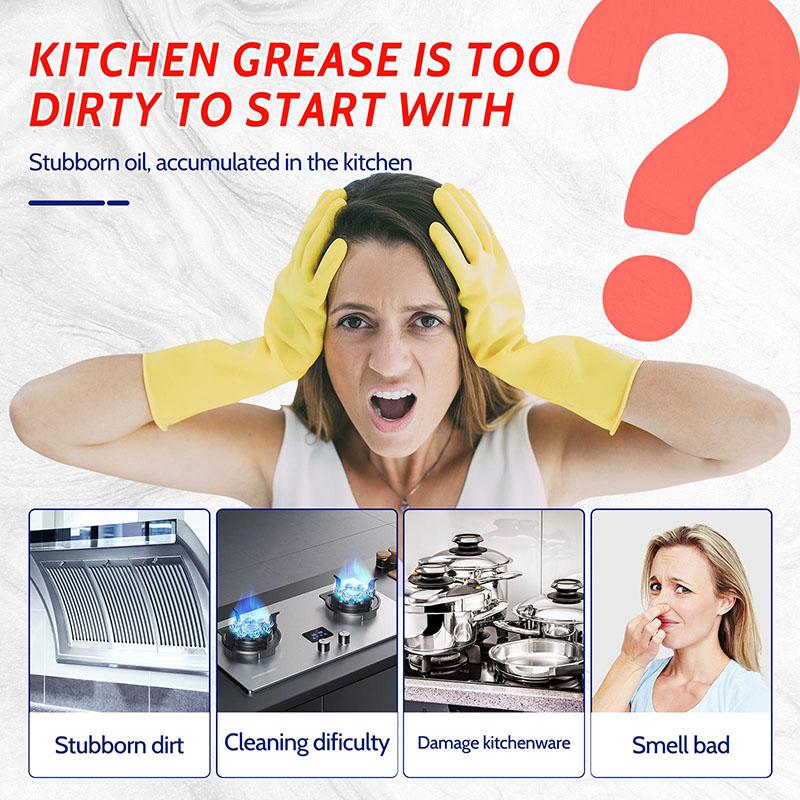 ⏳Begrenzte Zeit 50% Rabatt💥🧼✨ Schwerer Fettentferner mit milder Formel & schneller Zersetzung♻️💥