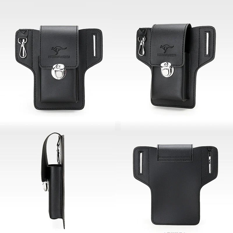 💼Trendige Herren-Gürteltasche – Stil trifft Funktionalität ✨