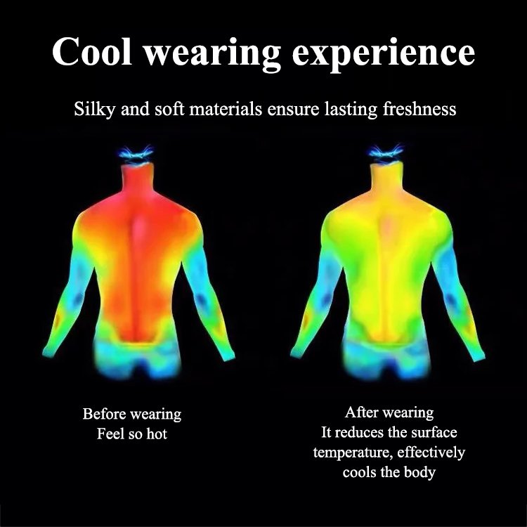 🔥Kaufe zwei und erhalte kostenlosen Versand🔥Stretchhemd aus Eisseide für Herren