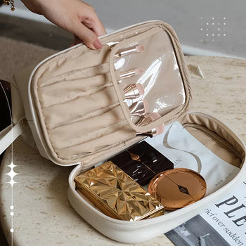 2025 Hot Sale-Reisekosmetiktasche mit großem Fassungsvermögen