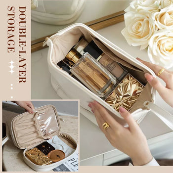 2025 Hot Sale-Reisekosmetiktasche mit großem Fassungsvermögen