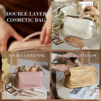 2025 Hot Sale-Reisekosmetiktasche mit großem Fassungsvermögen