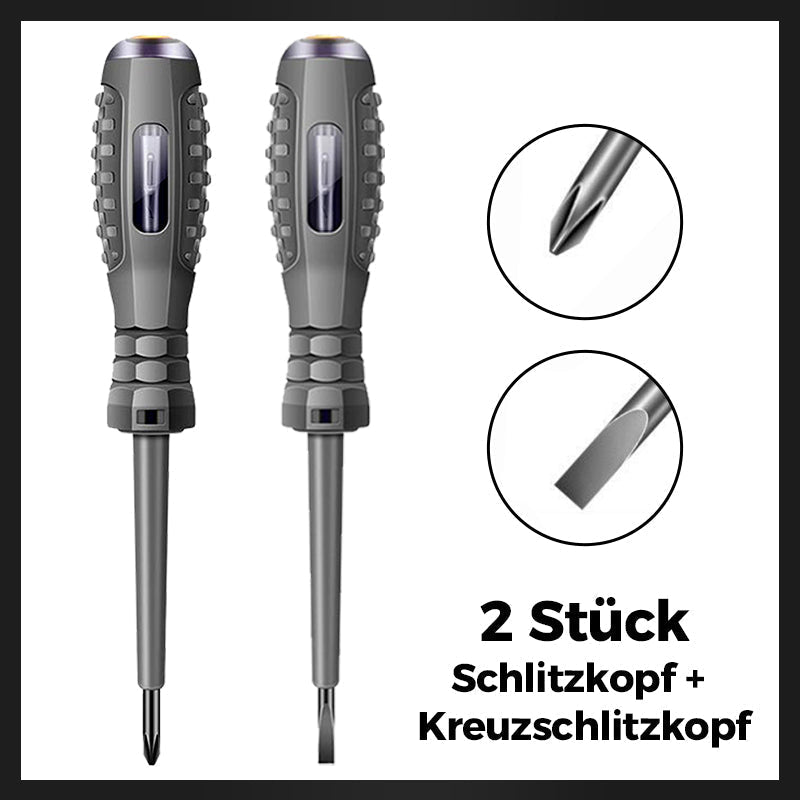 2-in-1 Magnetischer Schraubendreher und Spannungsprüfer