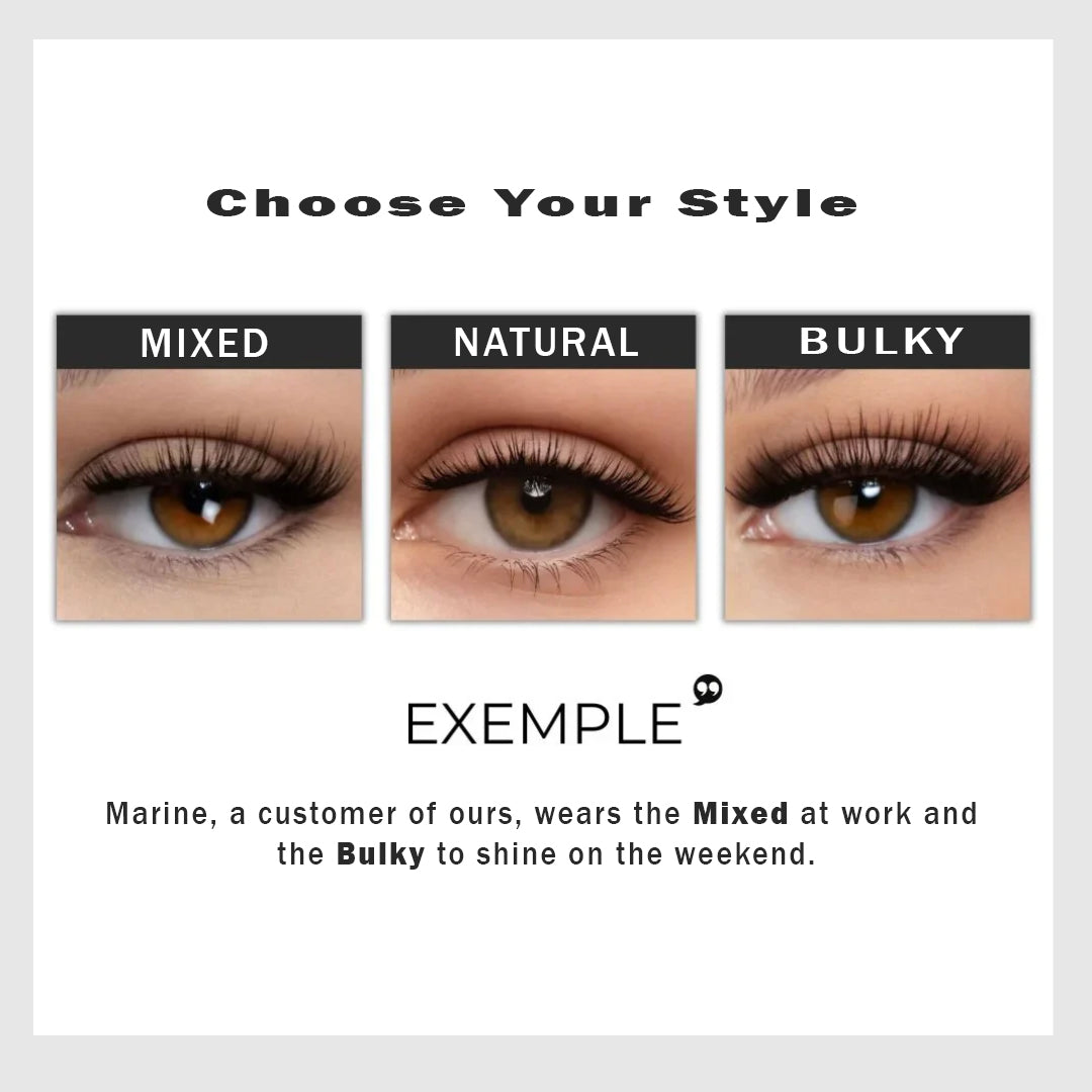 🔥Heißer Verkauf - 50% Rabatt💫Magnetische Wimpern