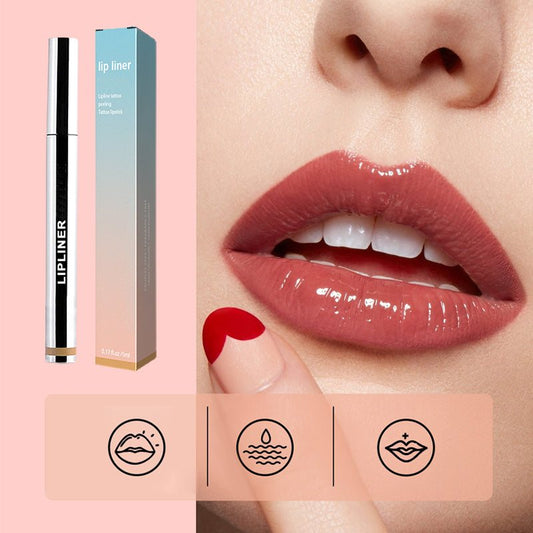 ✨Kaufen Sie 1 und erhalten Sie 1 gratis - Abnehmbarer Lippenkonturenstift✨