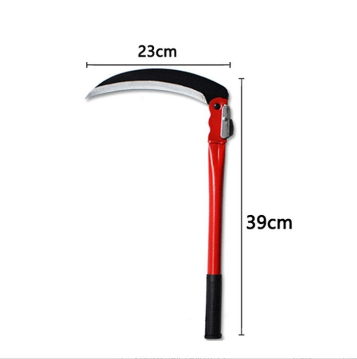 Kein Schärfen Leichte, tragbare Stahl-Klappsichel