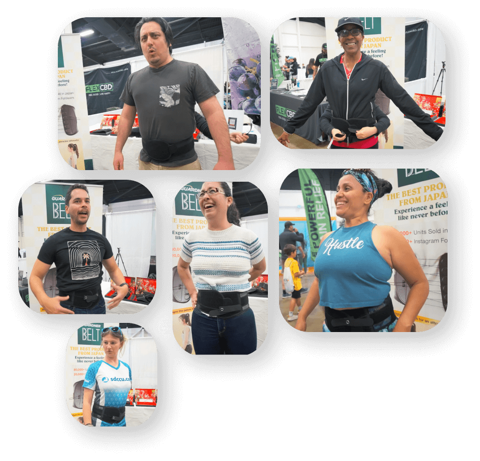 Adjustable Lumbar Support Belt Lower Back Brace