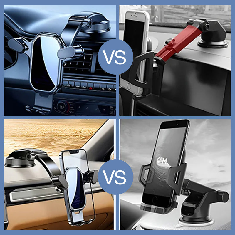 Handyhalter mit Saugnapf