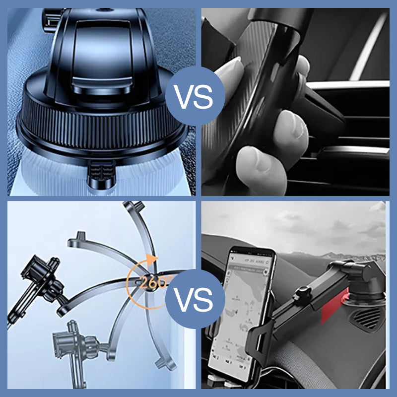 Handyhalter mit Saugnapf