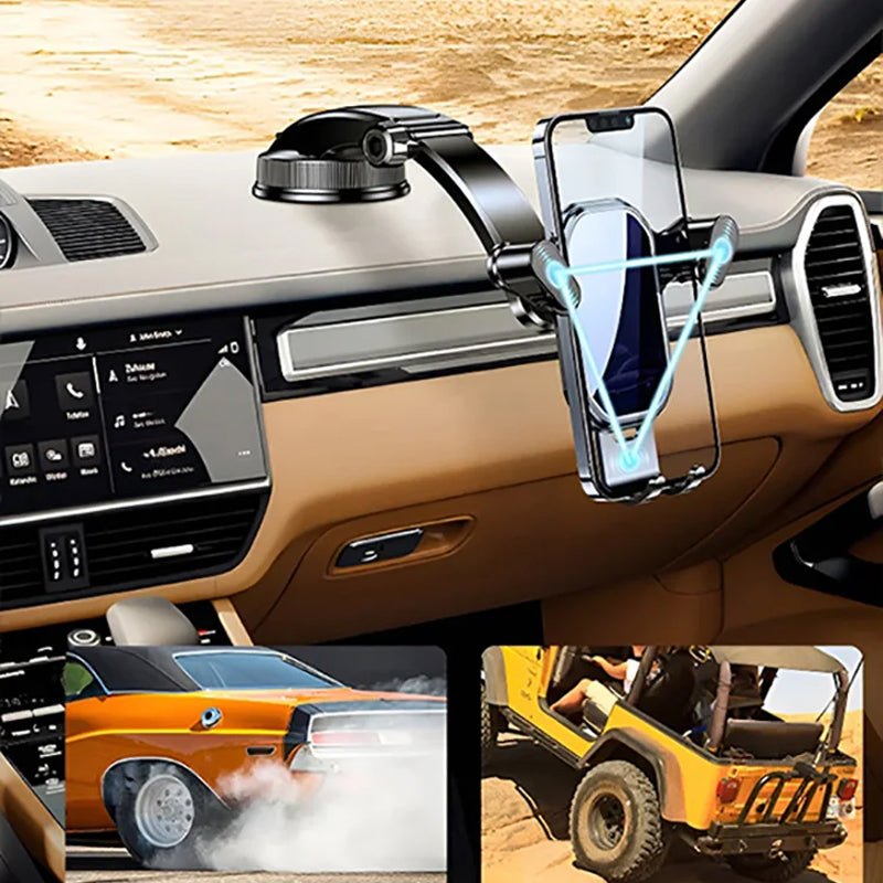 Handyhalter mit Saugnapf