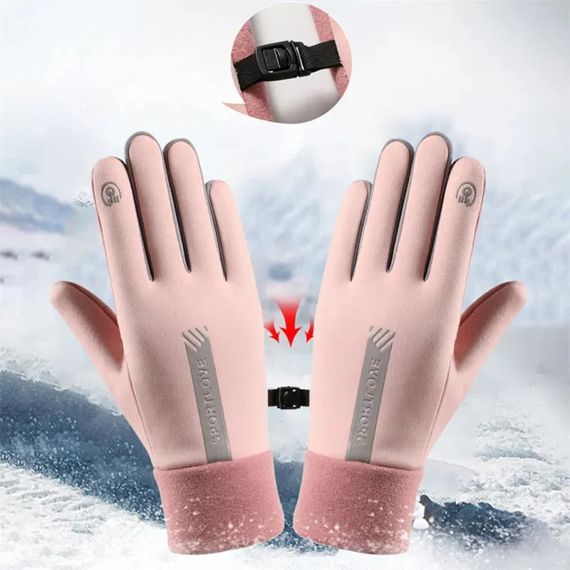 🧤Wasserdichte Finger-Touchscreen-Handschuhe, rutschfest und kältebeständig