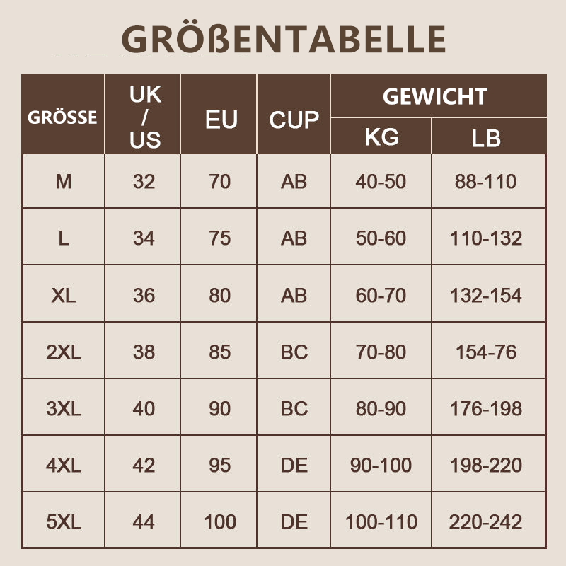 🤩LETZTER VERKAUFSTAG - 49% RABATT🔥Komfortabler & Stützender Push-Up-BH