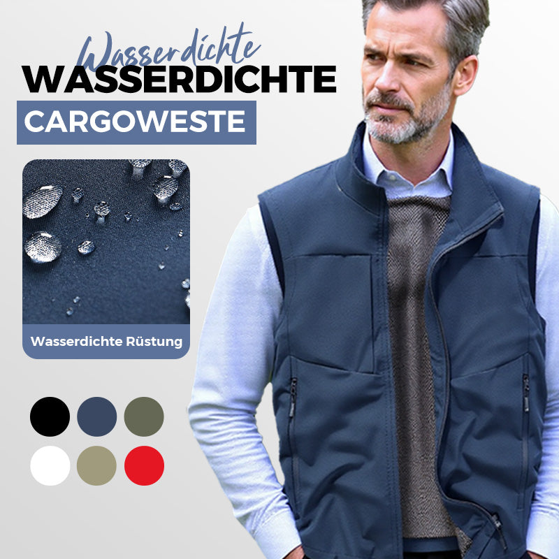 ⏳Begrenzte Zeit 50% Rabatt! 💥Wasserdichte Cargoweste für Herren