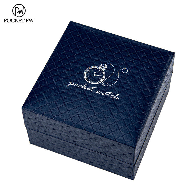 🎁Quarz-Taschenuhr mit Kette🎁