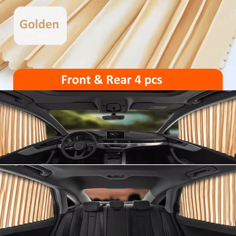 🌥️🔥Universal Fit Magnetic Auto Seite Fenster Privatsphäre Sunshade🚗