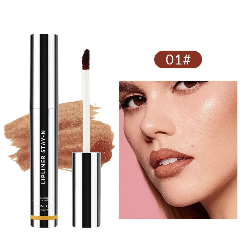 ✨Kaufen Sie 1 und erhalten Sie 1 gratis - Abnehmbarer Lippenkonturenstift✨