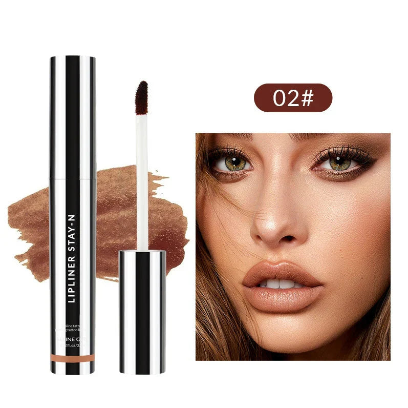 ✨Kaufen Sie 1 und erhalten Sie 1 gratis - Abnehmbarer Lippenkonturenstift✨