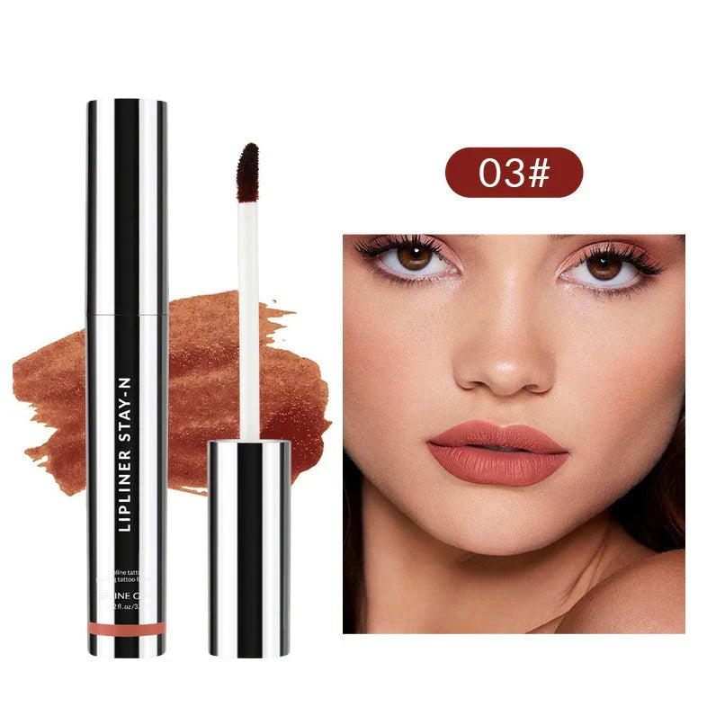 ✨Kaufen Sie 1 und erhalten Sie 1 gratis - Abnehmbarer Lippenkonturenstift✨