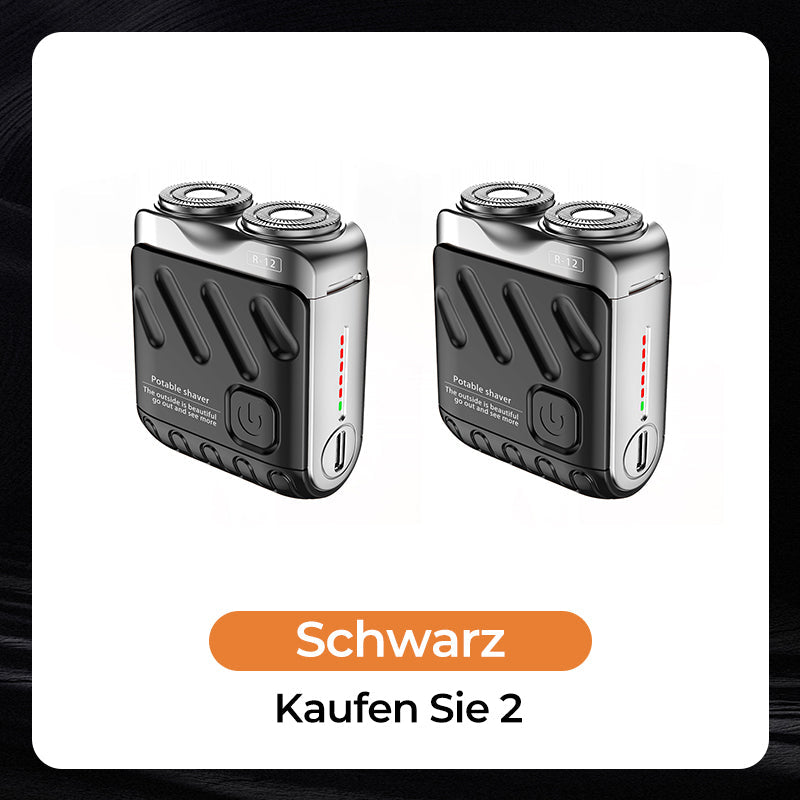 🖤2025 Neues Design 50 % Rabatt🖤Mini-Elektrorasierer für Herren