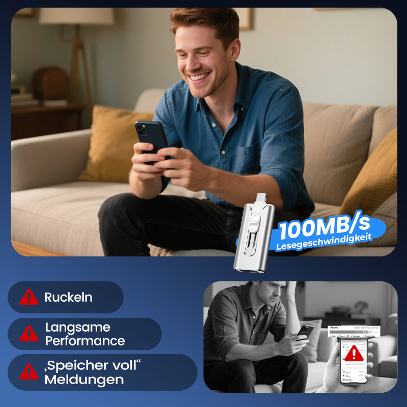 ⏳Begrenzte Zeit 50% Rabatt💥USB-Flash-Laufwerk für externe Speichermedien