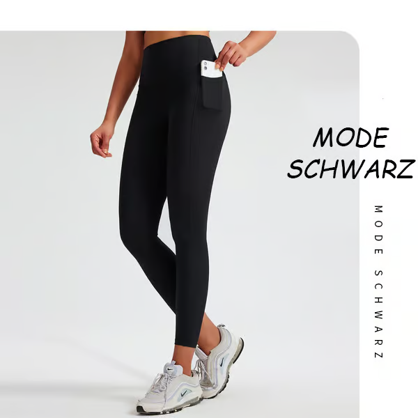LETZTER TAG 49 % RABATT🔥High Waisted Butt Lifting Tummy Control Side Pocket Shaping Training UltraSculpt Leggings🔥