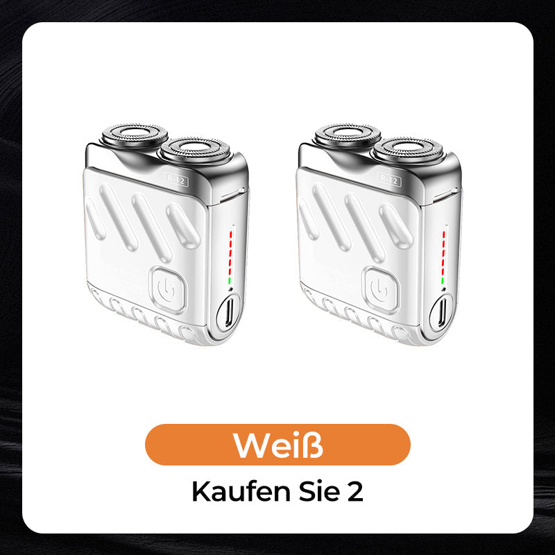🖤2025 Neues Design 50 % Rabatt🖤Mini-Elektrorasierer für Herren