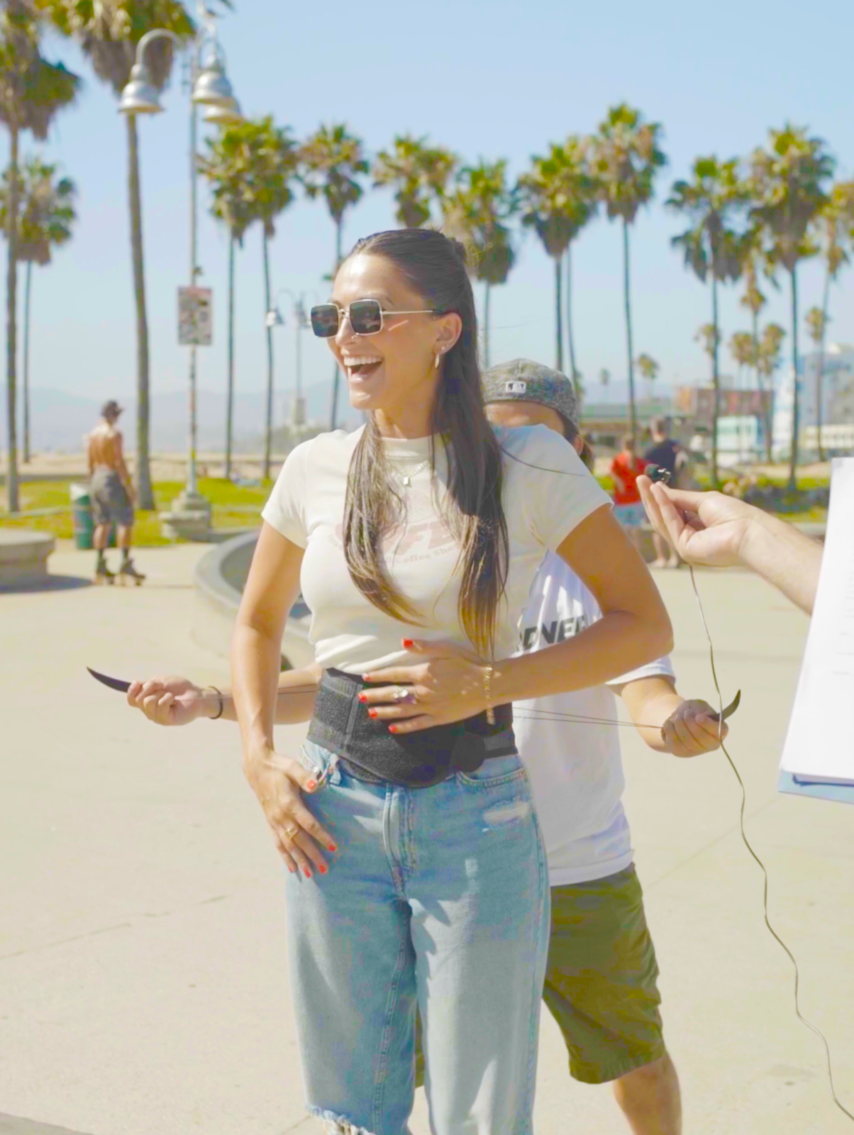 Adjustable Lumbar Support Belt Lower Back Brace