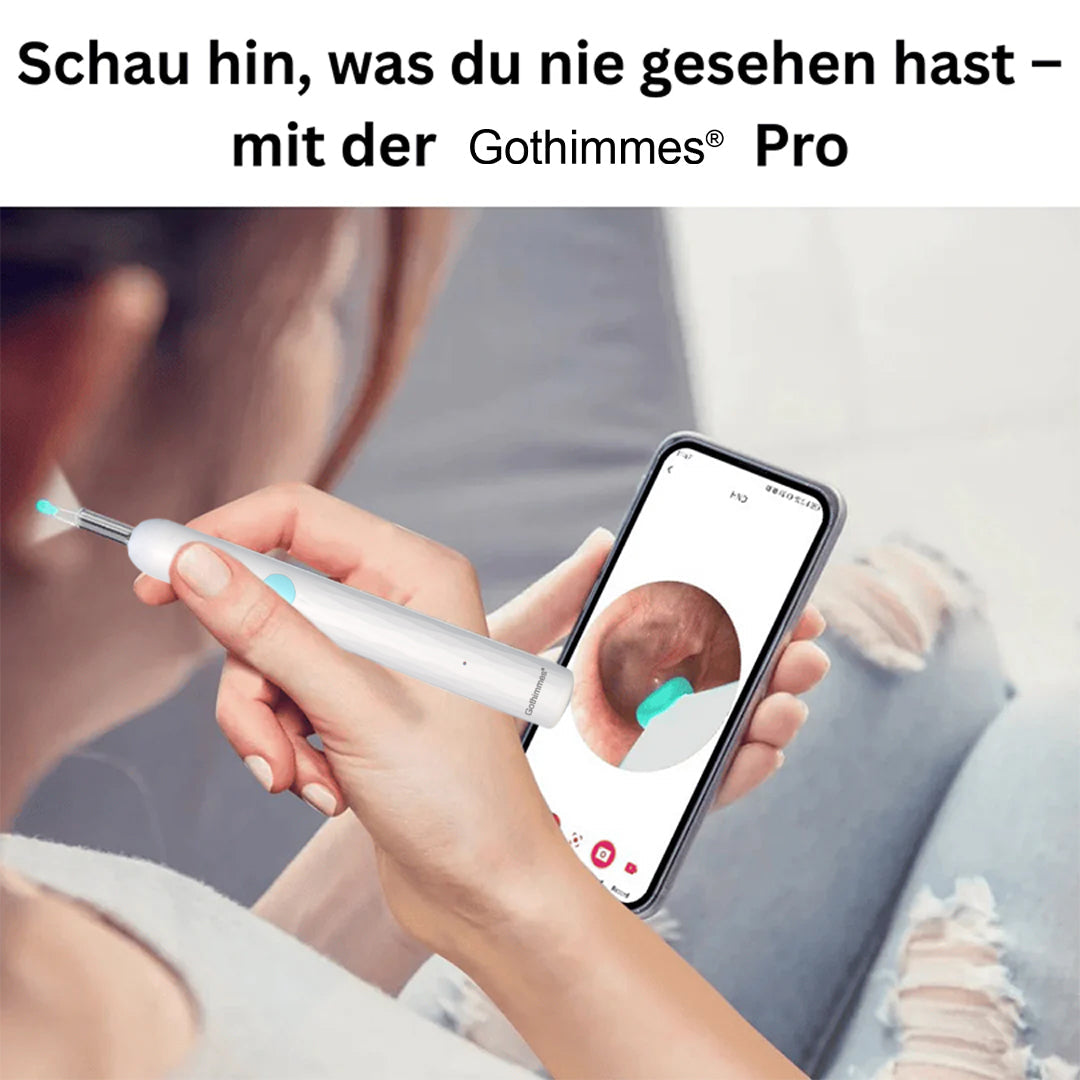 💥Intelligenter wasserdichter visueller Ohrenschmalzentferner👂