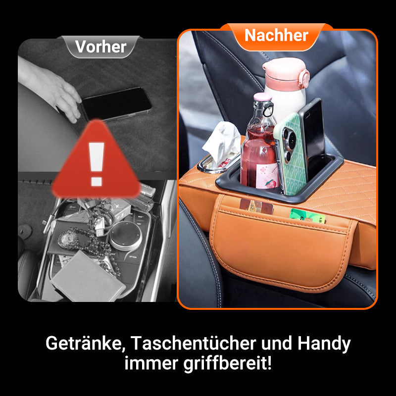 ⏳Begrenzte Zeit 50% Rabatt💥 Multifunktionales Auto-Armlehnen-Kissen ✨