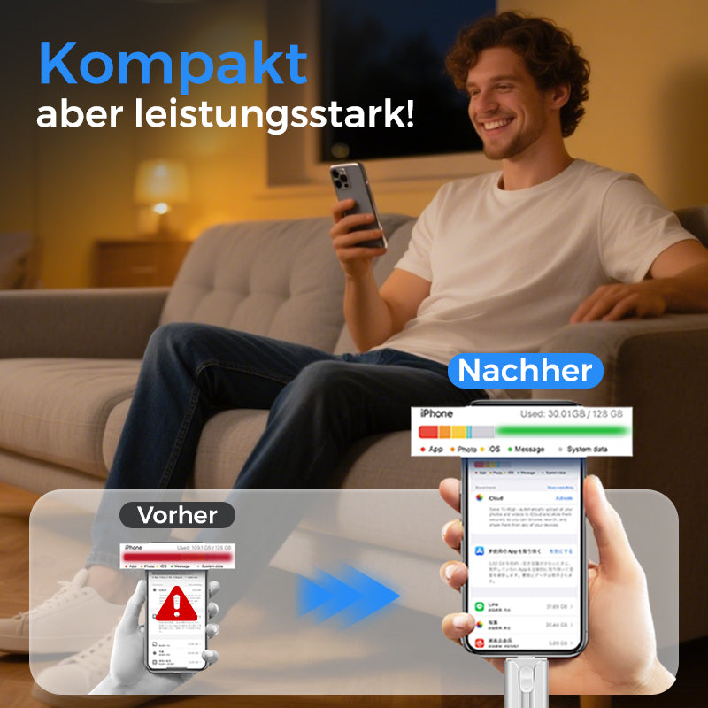 ⏳Begrenzte Zeit 50% Rabatt💥USB-Flash-Laufwerk für externe Speichermedien