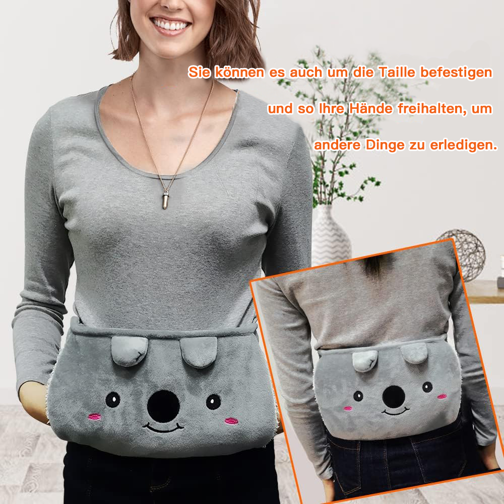 🎅Weihnachtsangebot 50% Rabatt🔥Kuscheliges nachfüllbares Wärmflaschenband