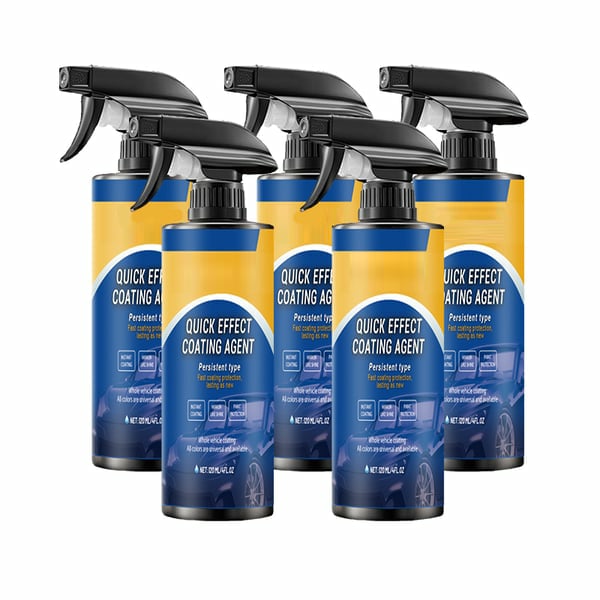 🎁🔥Kaufe 2 und erhalte 1 gratis! - 50% Rabatt🔥Fortschrittliches Auto-Schnellbeschichtungsspray